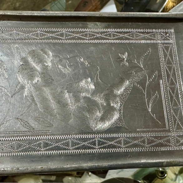 WW2 Italian POW Cigerette Tin 5